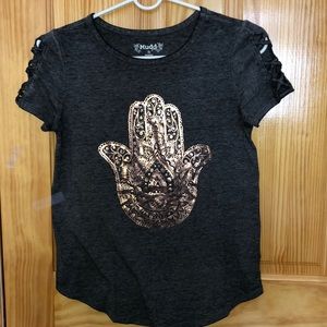 Girls fashion top